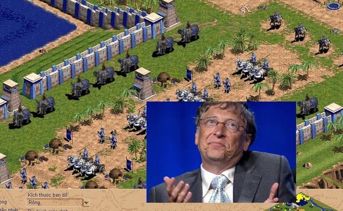 Bill Gates vừa trả lời cho câu hỏi: “Bao giờ có game Đế chế 4”