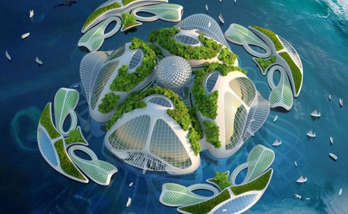 Điểm mặt 10 siêu dự án kiến trúc táo bạo của con người trong tương lai