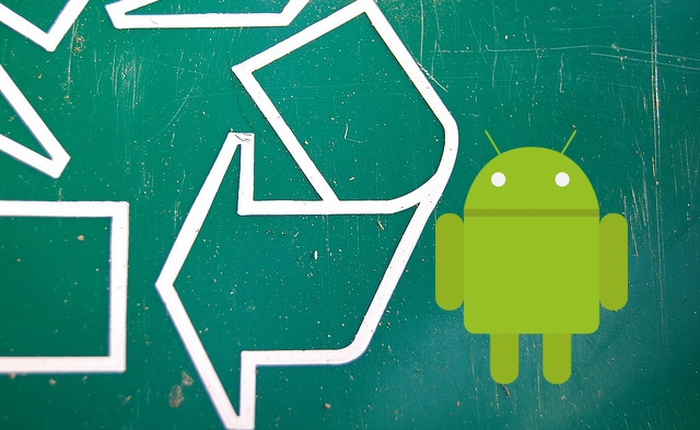 Thêm chức năng "thùng rác" cho máy Android
