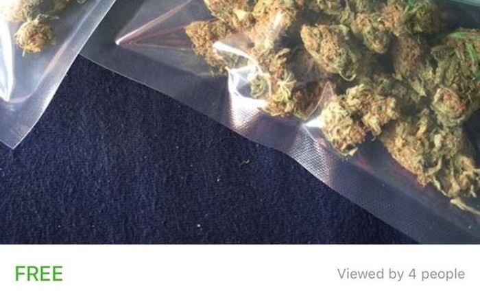 Ra mắt chưa được bao lâu, Marketplace của Facebook ngập tràn tin rao bán cần sa, động vật và mại dâm