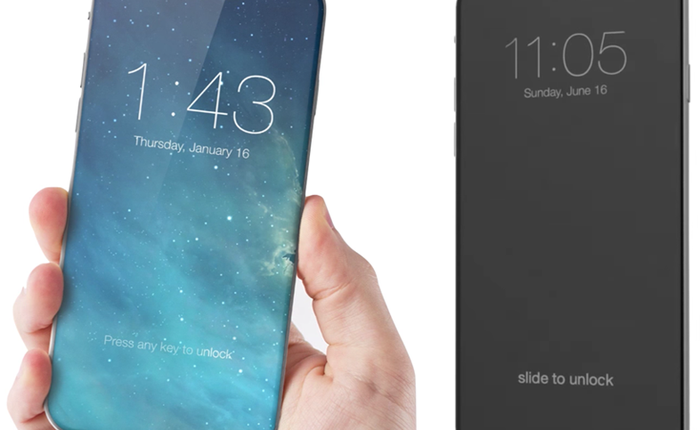 Thiết kế của iPhone 7s và iPhone 8 dần lộ diện: Tuyệt tác bằng kính, nói không với viền màn hình và phím bấm vật lý