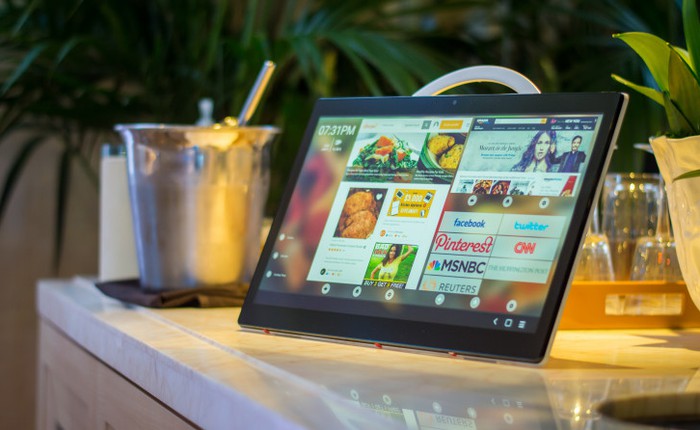 TCL Xess 13 inch – tablet dành cho các mẹ nội trợ