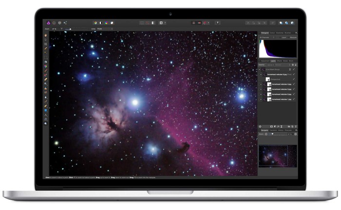 Ứng dụng được bầu chọn "tốt nhất 2015" dành cho Mac nay đã cập bến Windows, là đối thủ nặng ký của Photoshop