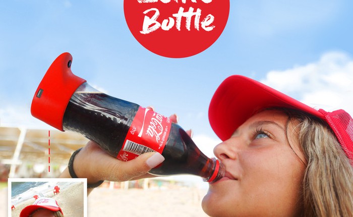 Coca-Cola lại tiếp tục khuấy đảo với chiến dịch chụp ảnh selfie bằng chai cho giới trẻ