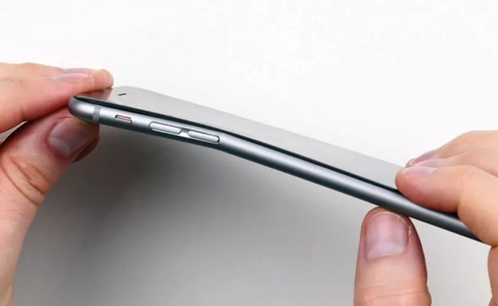 Apple đăng ký bằng sáng chế cho một chiếc iPhone có thể bẻ cong