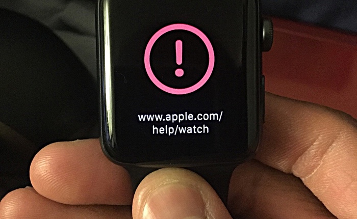 Apple Watch đời mới hóa "cục gạch" sau khi nâng cấp lên watchOS 3.1.1