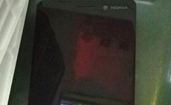 Lộ diện mặt trước smartphone Nokia, không giống Lumia và có nút Home vật lý