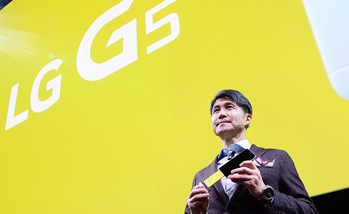 Doanh số smartphone G5 thụt lùi, LG sa thải hàng loạt sếp mảng di động