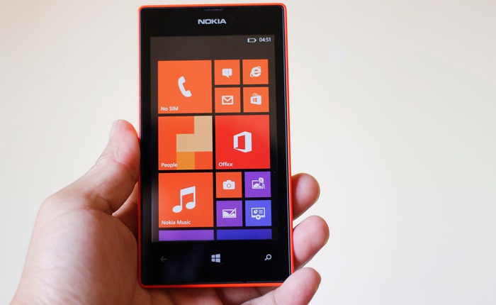 Giá Lumia 525 chỉ còn 799.000đ