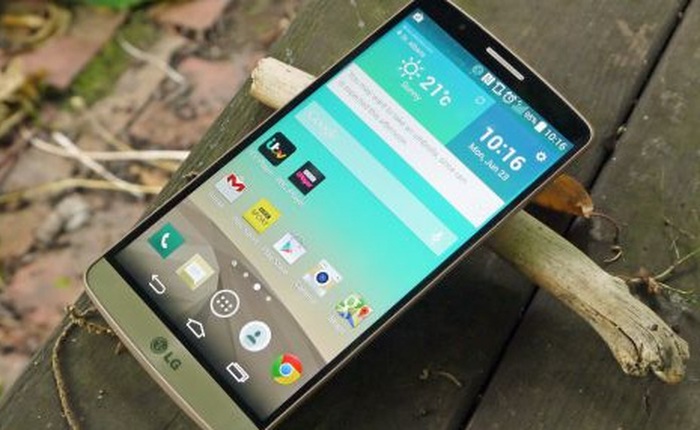 LG vừa sửa lỗi bảo mật khiến 10 triệu smartphone G3 gặp nguy