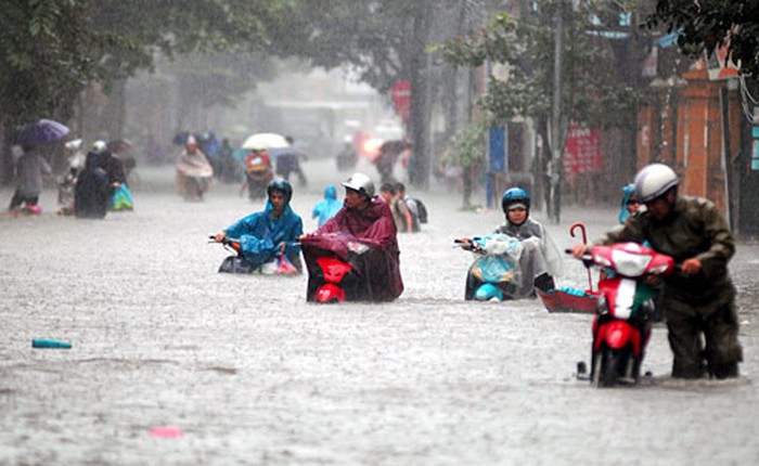 Ơn giời, hệ thống cảnh báo ngập lụt cho người dân Hà Nội đây rồi
