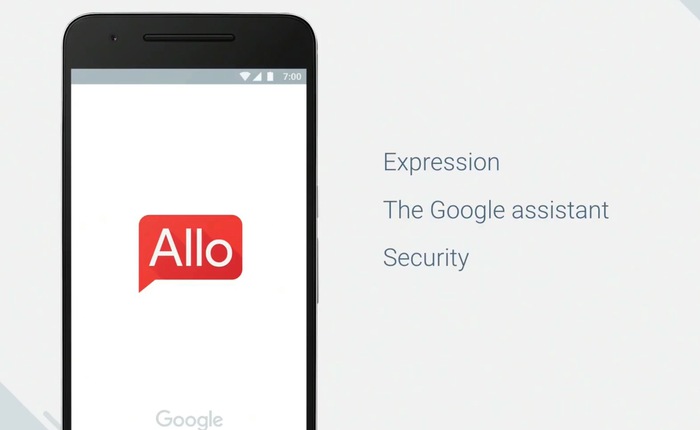 Allo - ứng dụng nhắn tin mới của Google, chatbot cực thông minh, nhận diện ảnh, gợi ý trả lời trong nháy mắt