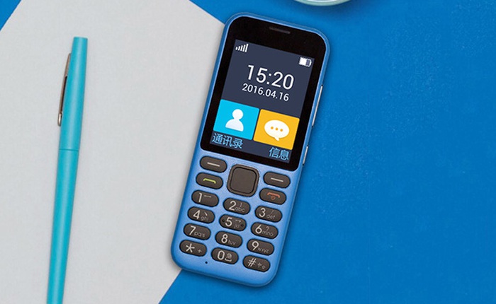 Xiaomi làm điện thoại "cục gạch": dáng giống hệt Nokia 130, giá khoảng 660 ngàn đồng