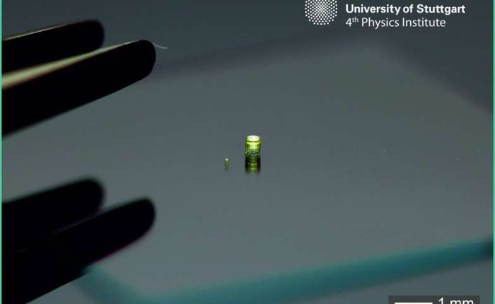 Đây là chiếc camera nhỏ nhất thế giới, mà bạn có thể cấy vào cơ thể bằng kim tiêm