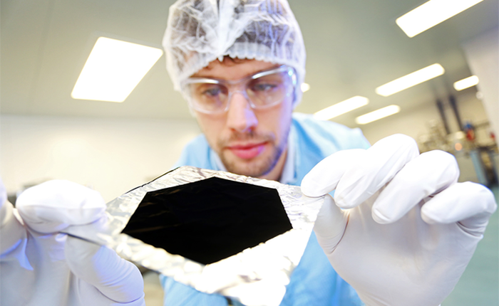 5 sự thật thú vị về Vantablack, vật liệu đen nhất thế giới