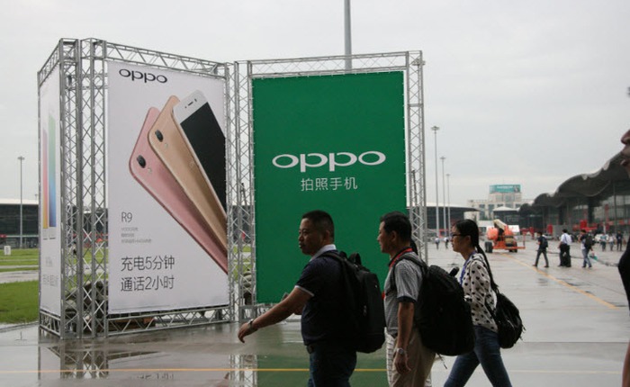 Oppo, Vivo lọt vào top 5 nhà sản xuất smartphone lớn nhất thế giới