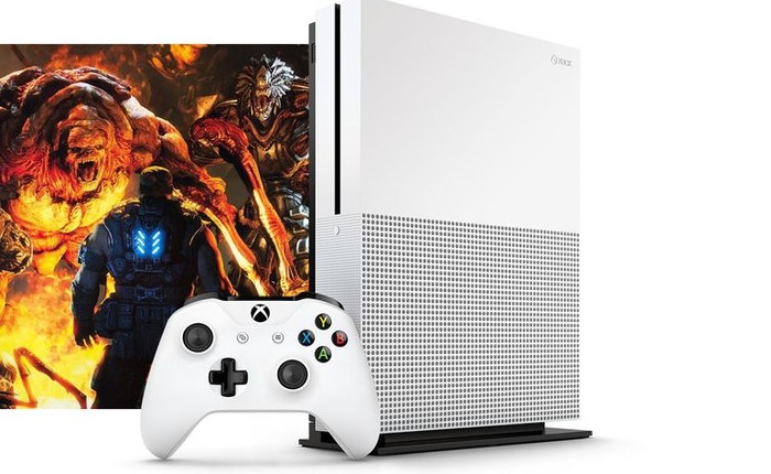 Microsoft Xbox One S lộ diện, nhỏ hơn 40%, ổ cứng tới 2TB, hỗ trợ chuẩn 4K
