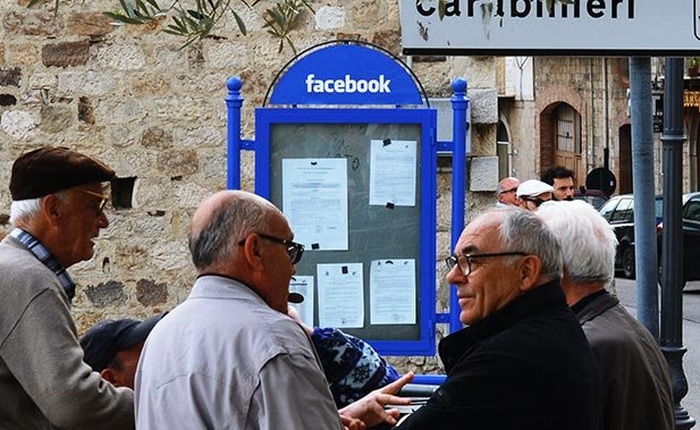 Tới thăm ngôi làng Facebook chỉ là bảng tin khu phố, Gmail chính là hòm thư cũ kĩ, rêu phong