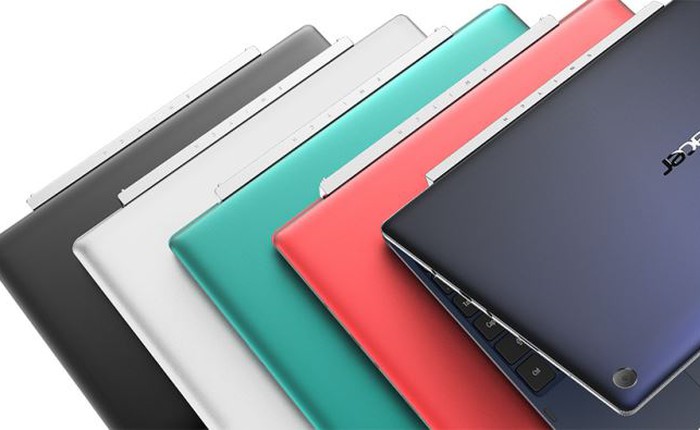 Acer ra mắt bộ đôi laptop lai tablet giá rẻ nhất thị trường