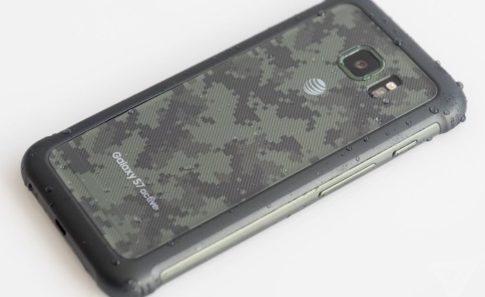 Galaxy S7 Active trình làng: pin 4.000 mAh, Snapdragon 820, độ bền tiêu chuẩn quân đội Mỹ