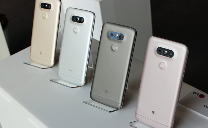 7 lý do khiến LG G5 xứng danh smartphone đột phá của năm
