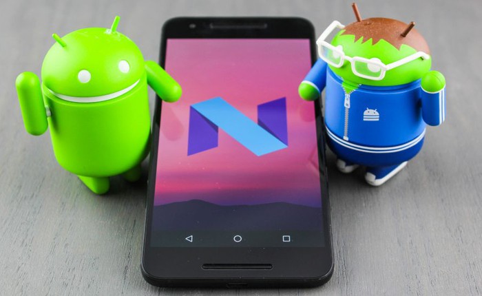 Android 7.0 Nougat sẽ ra mắt sớm trong tháng 8
