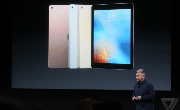 Ra mắt iPad Pro 9,7 inch: màn hình tự đổi tông màu, cấu hình giữ nguyên, camera lồi