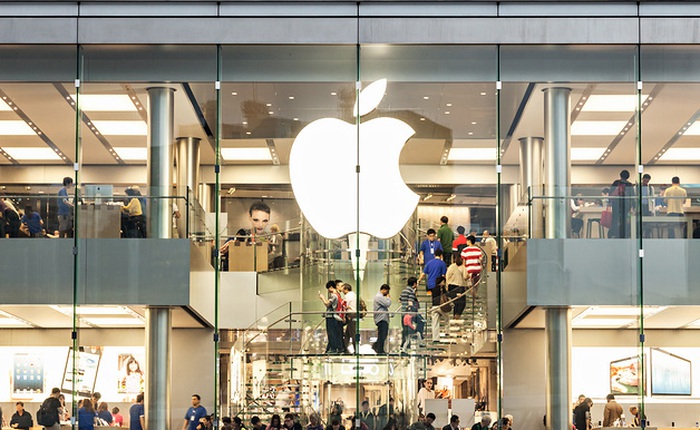 Apple bất ngờ tăng lượng đơn đặt hàng sản xuất iPhone 7 lên con số kỷ lục, cổ phiếu đối tác tăng mạnh mẽ