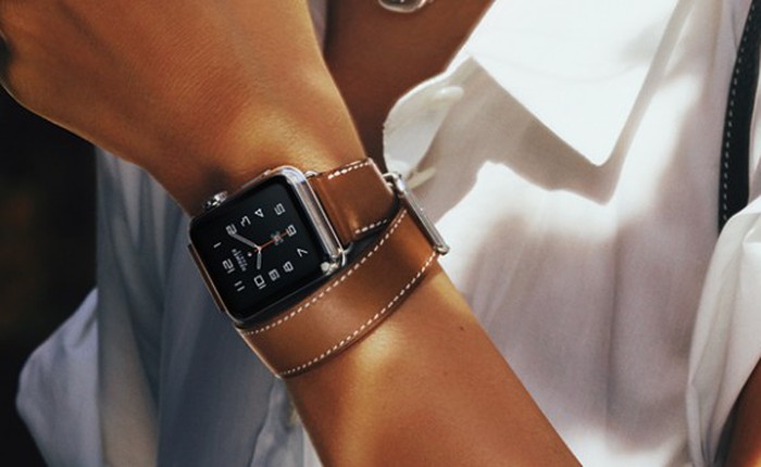 Apple Watch đánh bại Rolex trên bảng xếp hạng các thương hiệu xa xỉ nhất thế giới