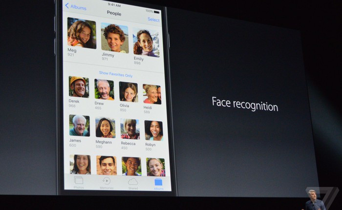 Apple nâng cấp ứng dụng Photos, câu trả lời rõ ràng cho Google Photos