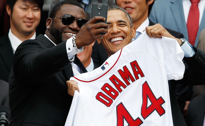 Tổng Thống Barack Obama nói không với chụp ảnh selfie!