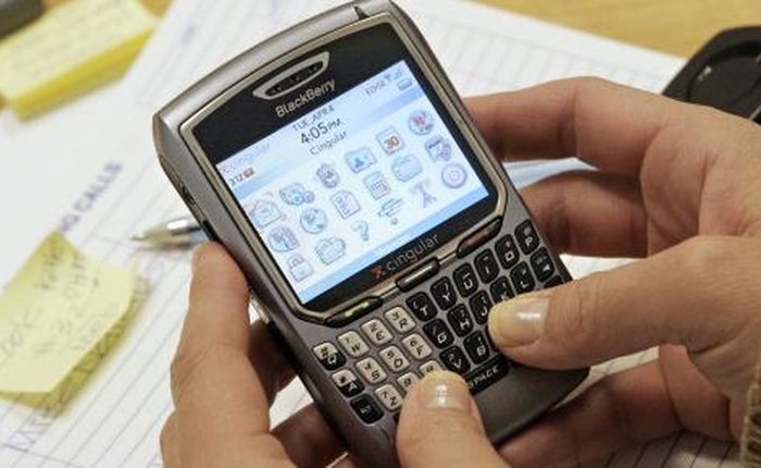 Năm 2006, 15 chiếc điện thoại này là những siêu phẩm hàng đầu