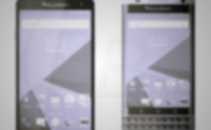 BlackBerry tự cứu mình bằng 2 smartphone chạy Android là Hamburg và Rome?