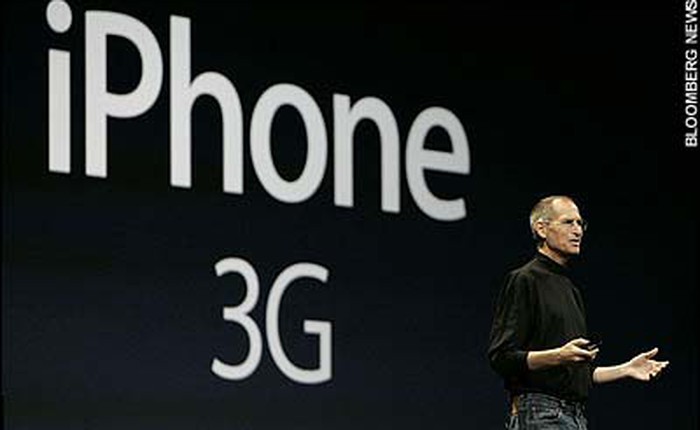 Đúng ngày này 8 năm về trước: iPhone 3G đã chào đời