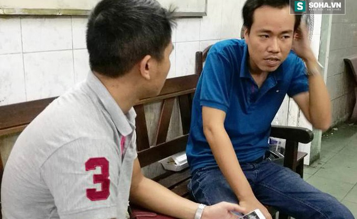 Tài xế Uber dùng vật nhọn dí vào cổ cướp 3 triệu của thai phụ giữa Sài Gòn