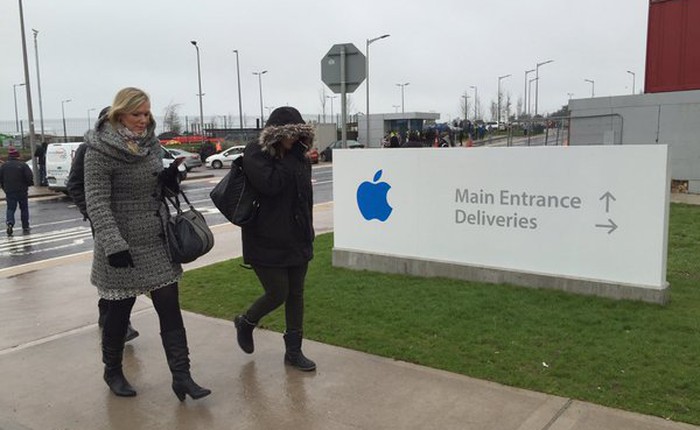 4.000 nhân viên Apple tháo chạy khỏi trụ sở Ireland vì bị dọa đánh bom