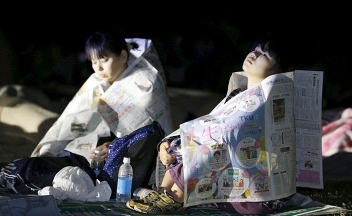 Nhật Bản lại động đất, 6 người thiệt mạng