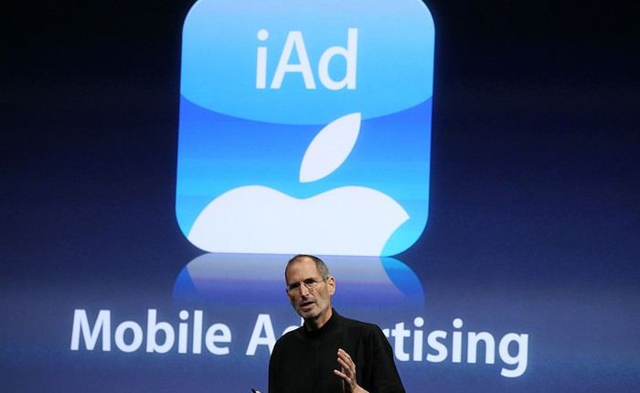 Apple từ bỏ mảng kinh doanh quảng cáo của mình