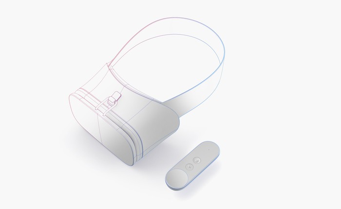 Google đang làm kính thực tế ảo giống Gear VR, thêm tay cầm điều khiển