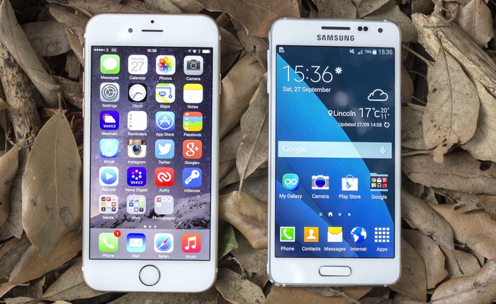 Apple và Samsung chiếm 105% lợi nhuận của cả ngành công nghiệp smartphone năm 2015