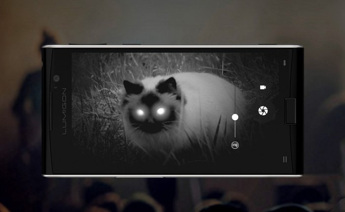Đây chính là chiếc smartphone đầu tiên trên thế giới có khả năng nhìn xuyên đêm