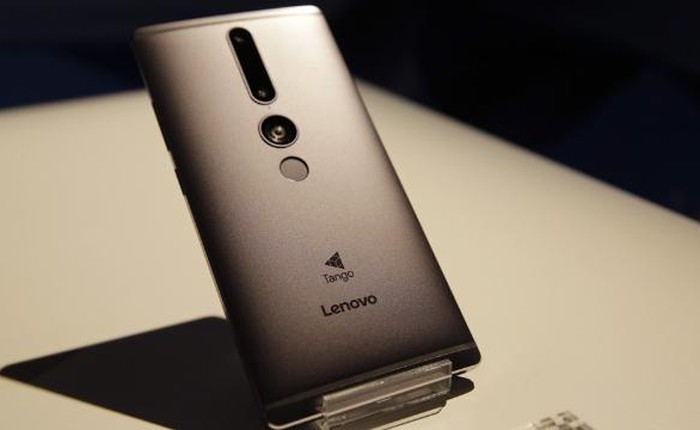 3 video này sẽ cho bạn biết smartphone Project Tango của Lenovo dùng để làm gì