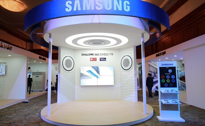 Samsung giới thiệu bộ 3 giải pháp điều hòa không khí toàn diện cho không gian thông minh