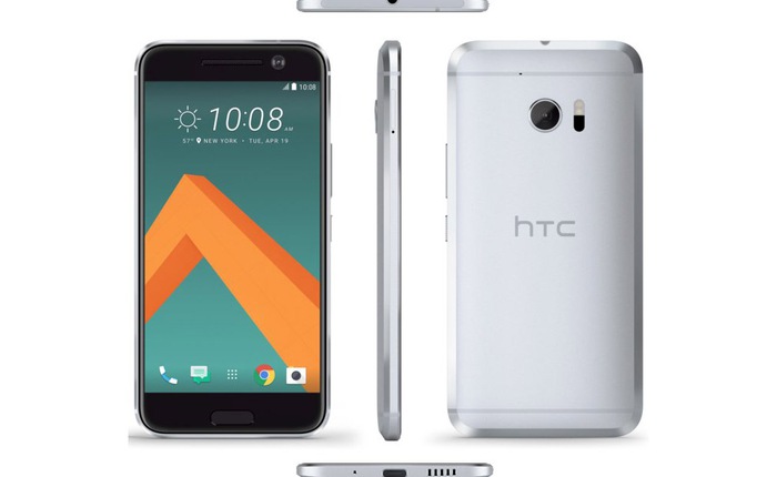 Hé lộ ảnh thực tế và cấu hình của flagship “HTC 10”