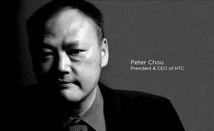 Công thần Peter Chou chính thức rời HTC