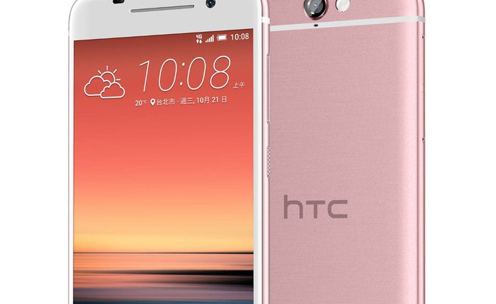 Thêm phiên bản HTC One A9 màu hồng, giá không đổi
