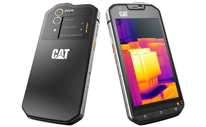 Caterpillar S60: Smartphone đầu tiên có camera tầm nhiệt, nhưng không biết để làm gì?