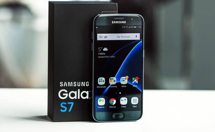 Lập kỉ lục mới, mỗi phút Samsung bán ra 1 máy Galaxy S7
