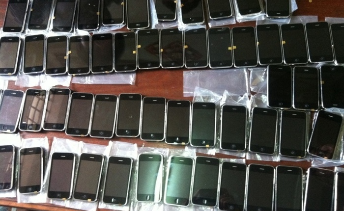 [Cảnh báo] iPhone dính iCloud đóng lại cặp xuất hiện nhan nhản tại Việt Nam: chất lượng kém, tuổi thọ giảm