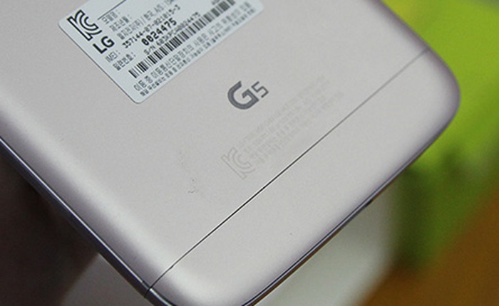 Tới lượt LG G5 gặp lỗi 'đột tử'